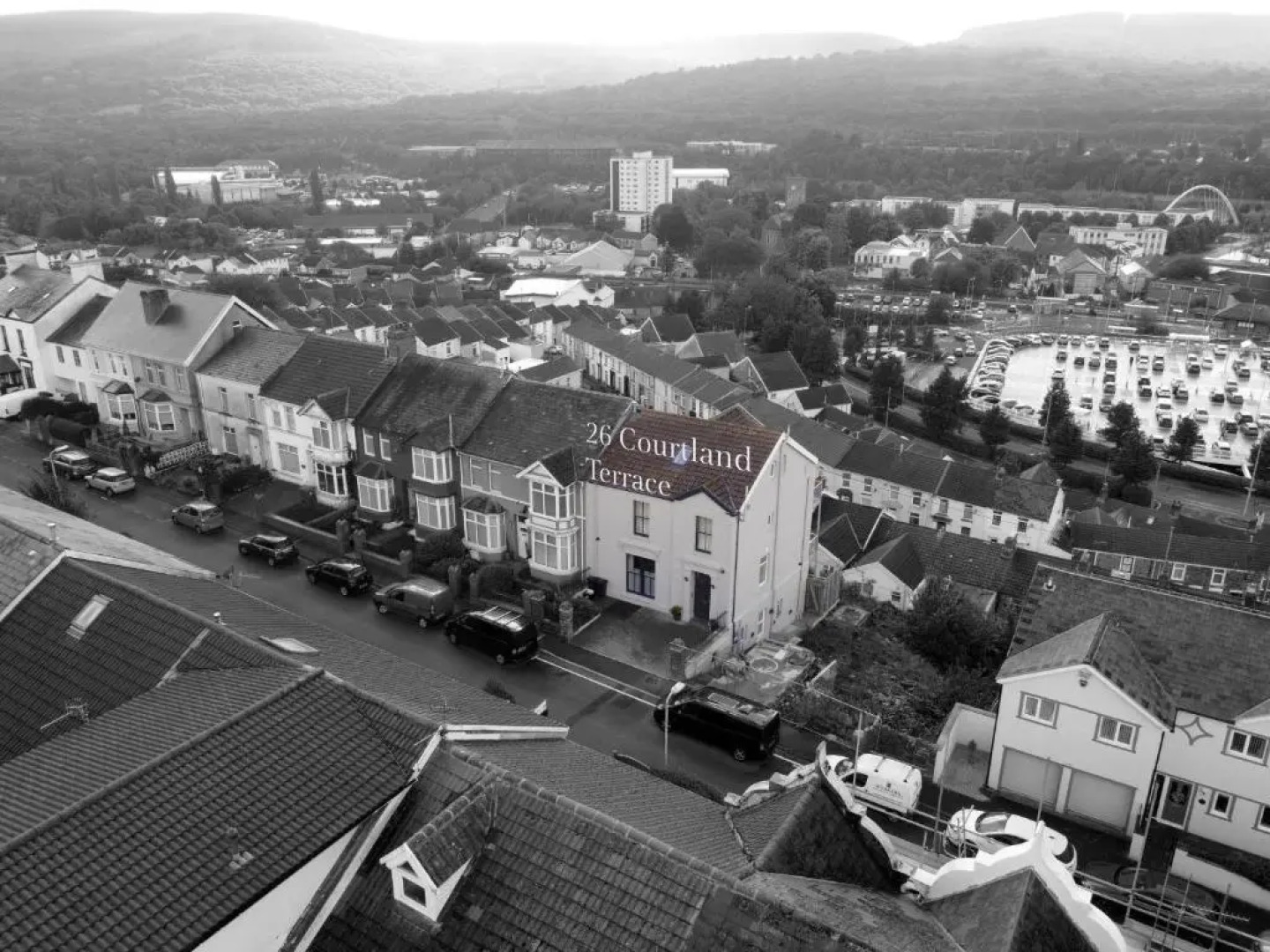 Immaculate 1-bed Apartment in Merthyr Tydfil