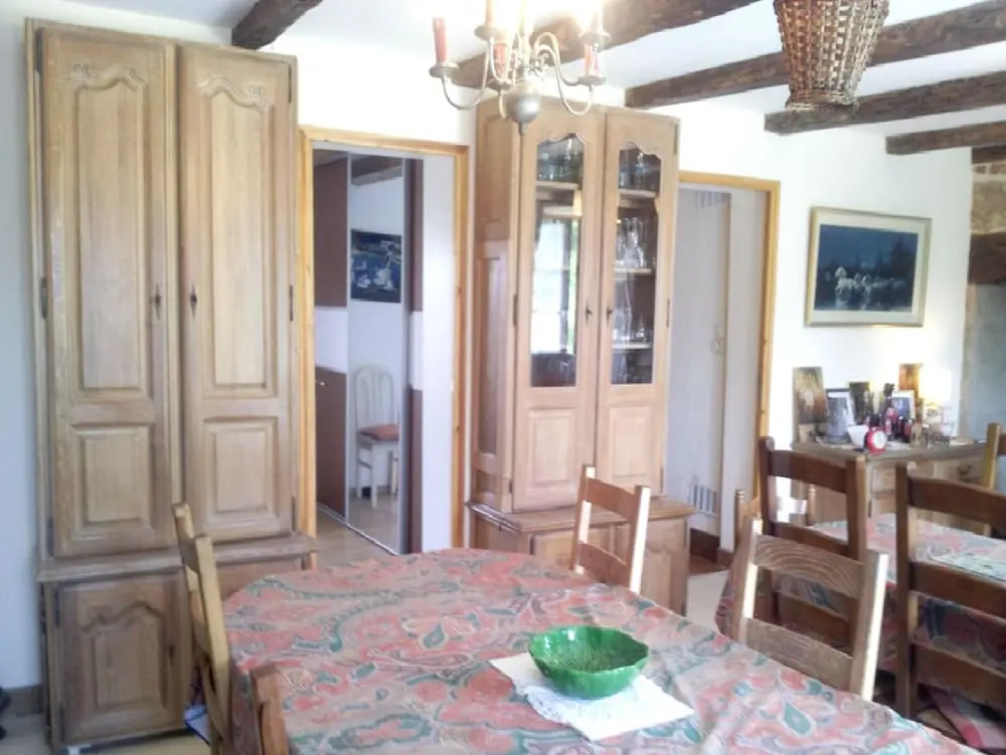 House With 6 Bedrooms in Veyrières, With Enclosed Garden and Wifi - 15