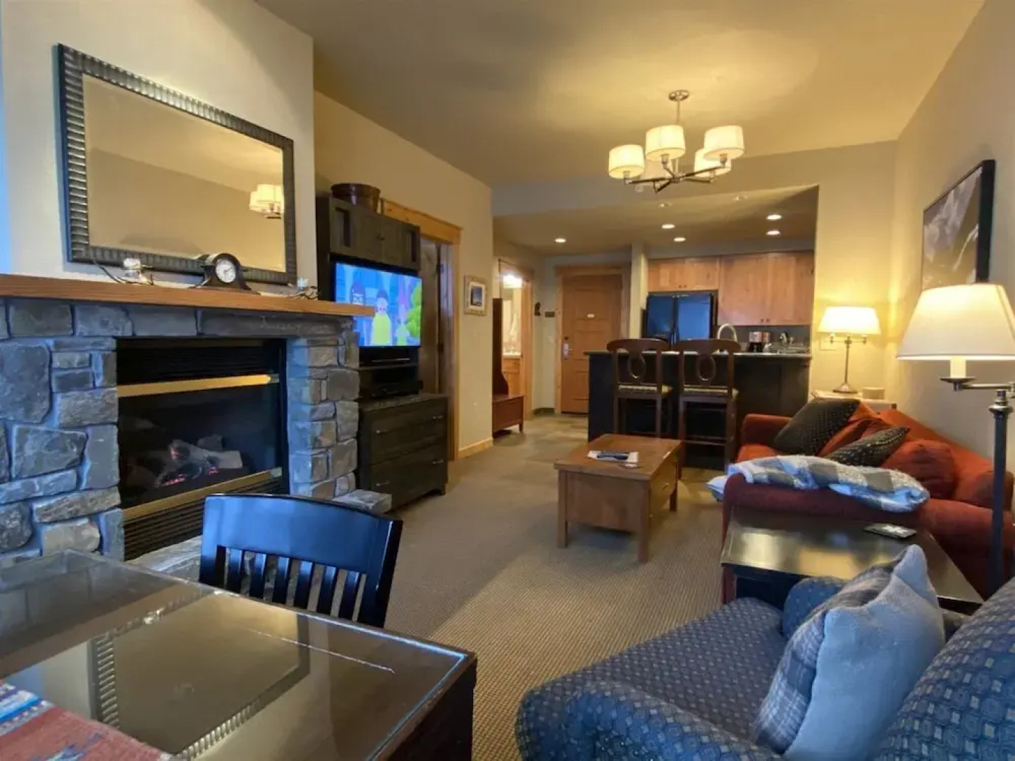 Morning Eagle #208 1 Bedroom Condo