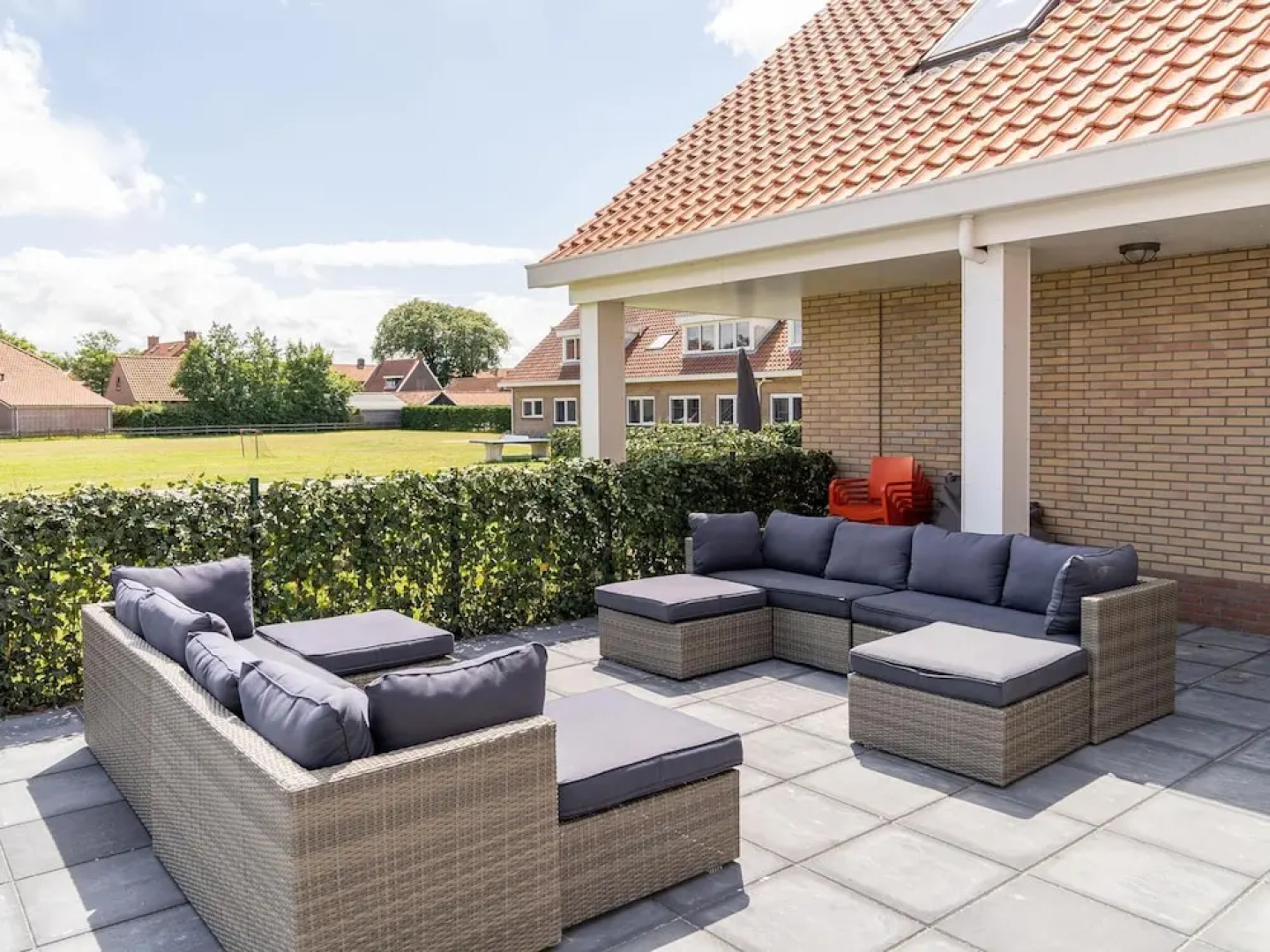 Luxurious 20-person Apartment on Ameland