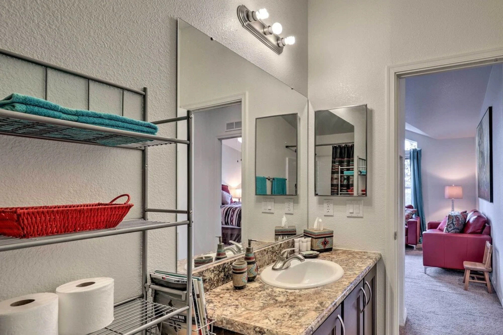 Mountain-view Rooftop Deck: Sedona Hideaway