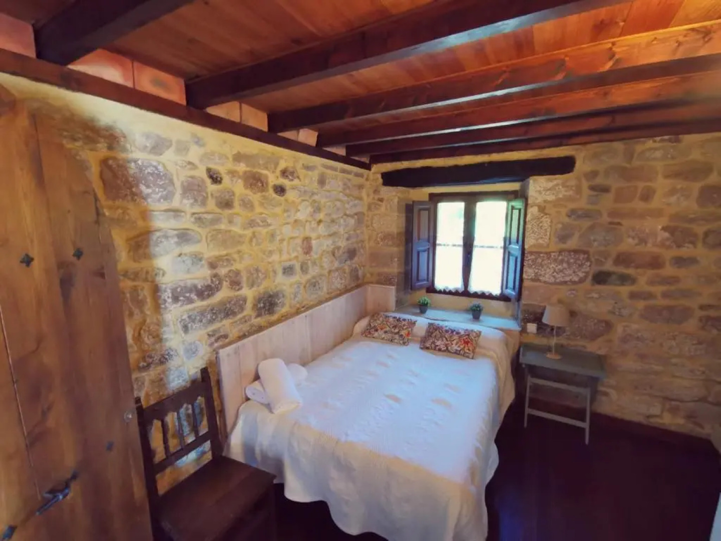 El Espesedo de Cabárceno, Casa rural