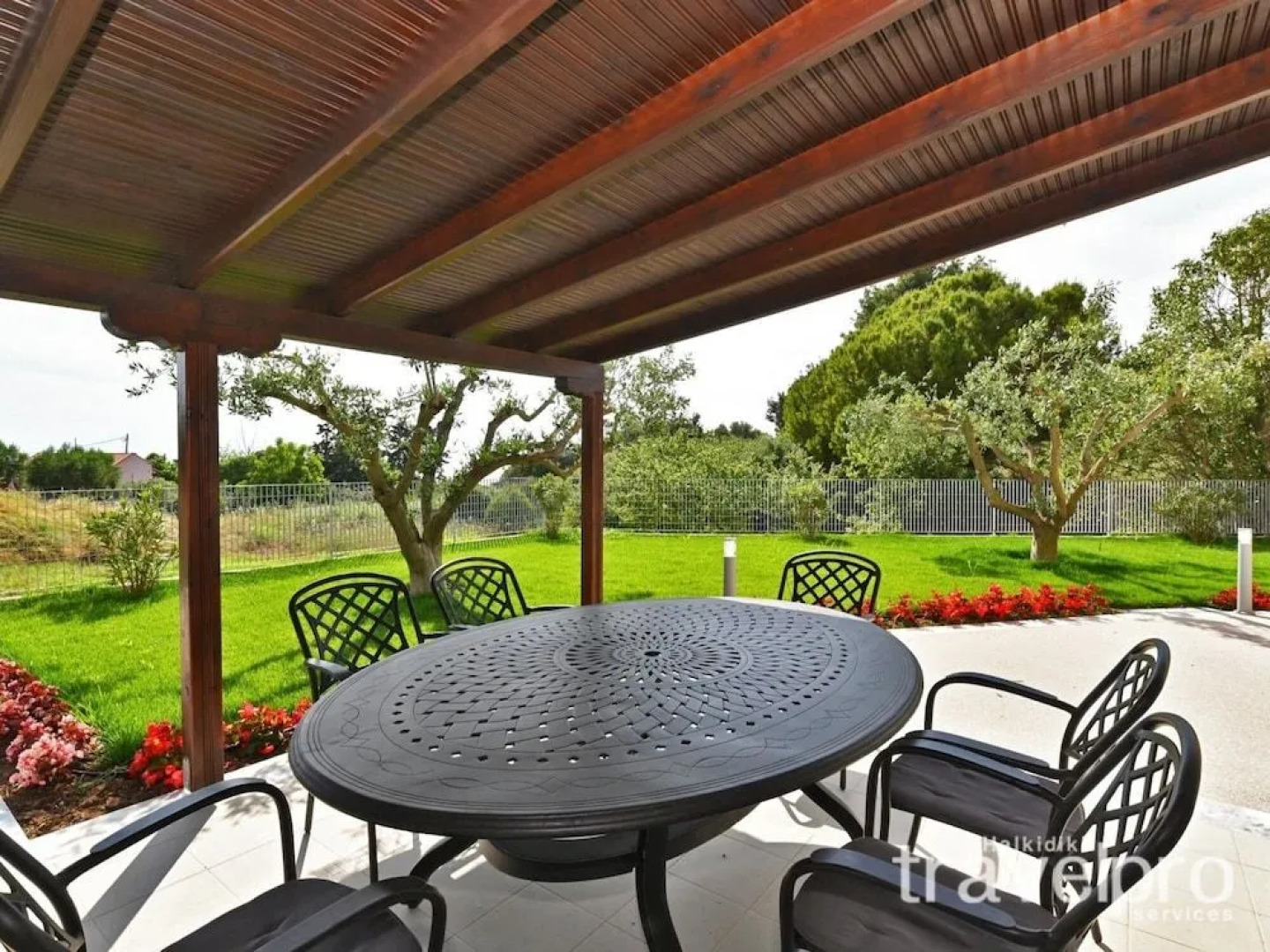 Villa Zeria by TravelPro Services- Nea Potida...