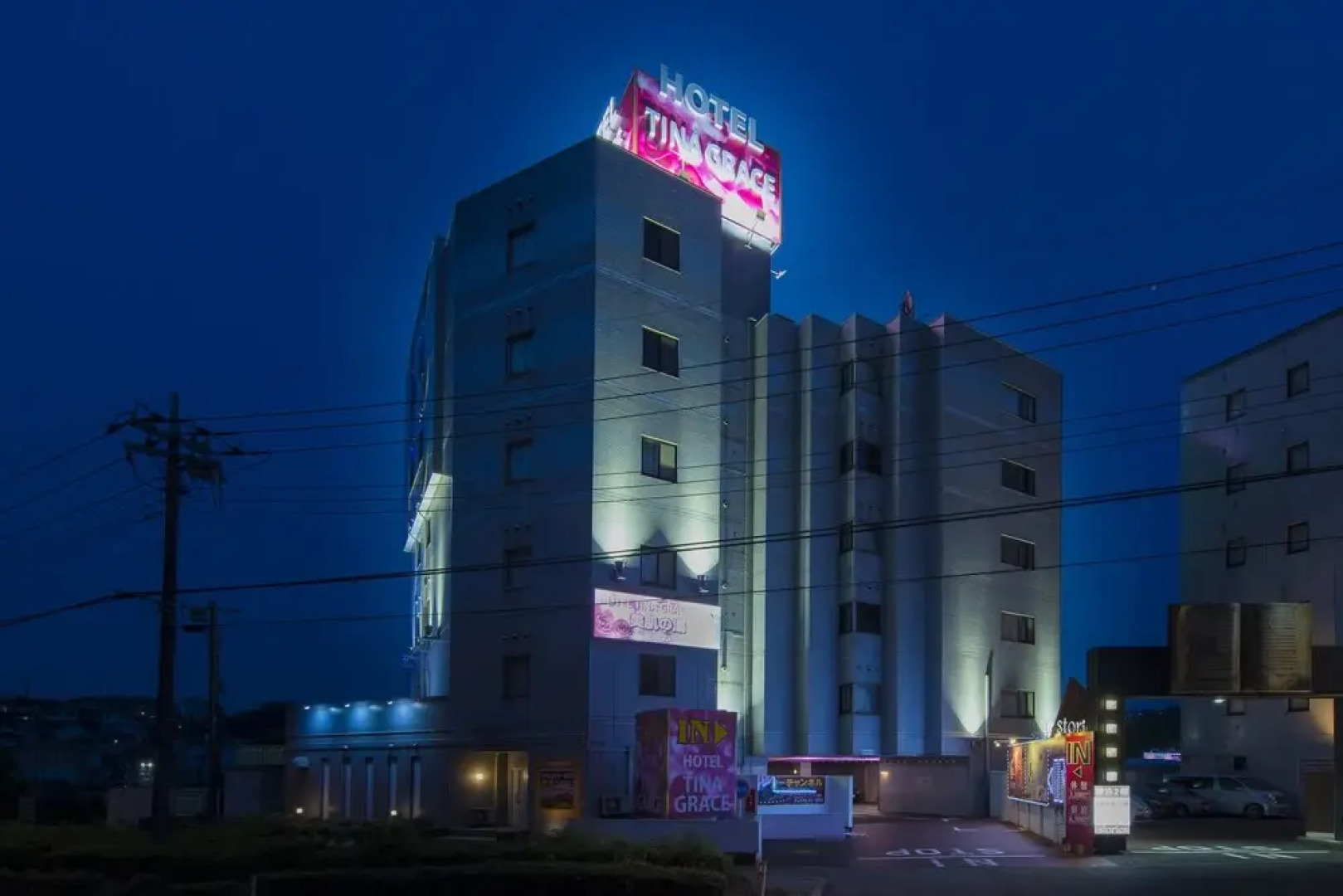 Restay Tina Grace - Adults Only