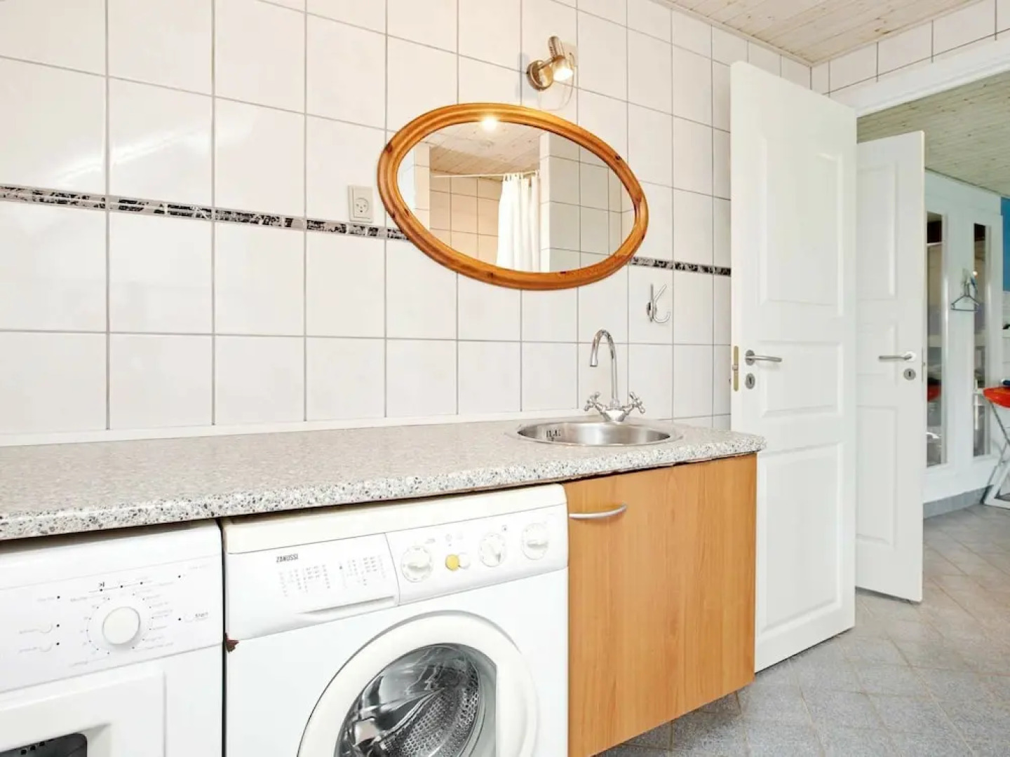 Inviting Holiday Home in Henne With Solarium