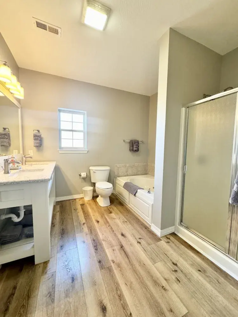 Walk-in level Vacation Condo B-6 Near Lake by RedAwning
