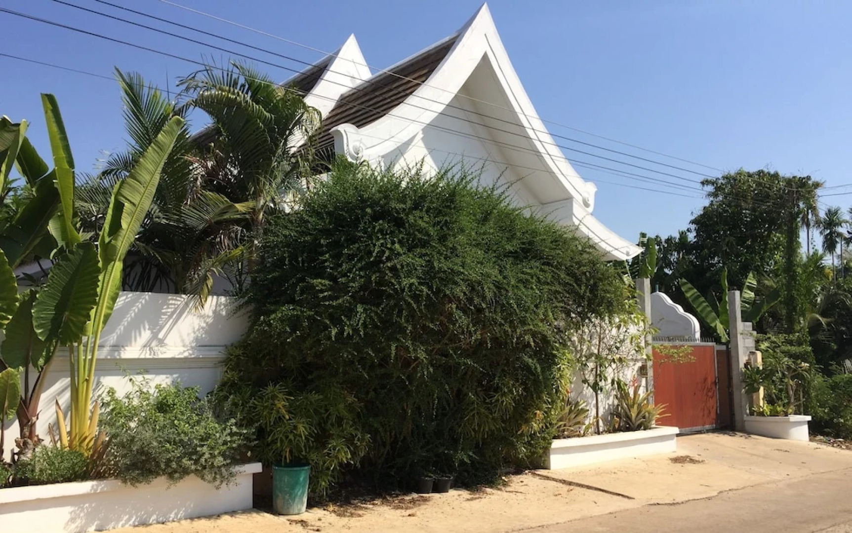 The White Elephant House