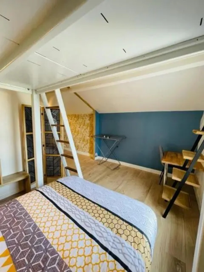 Appartement de charme neuf et proche de la plage