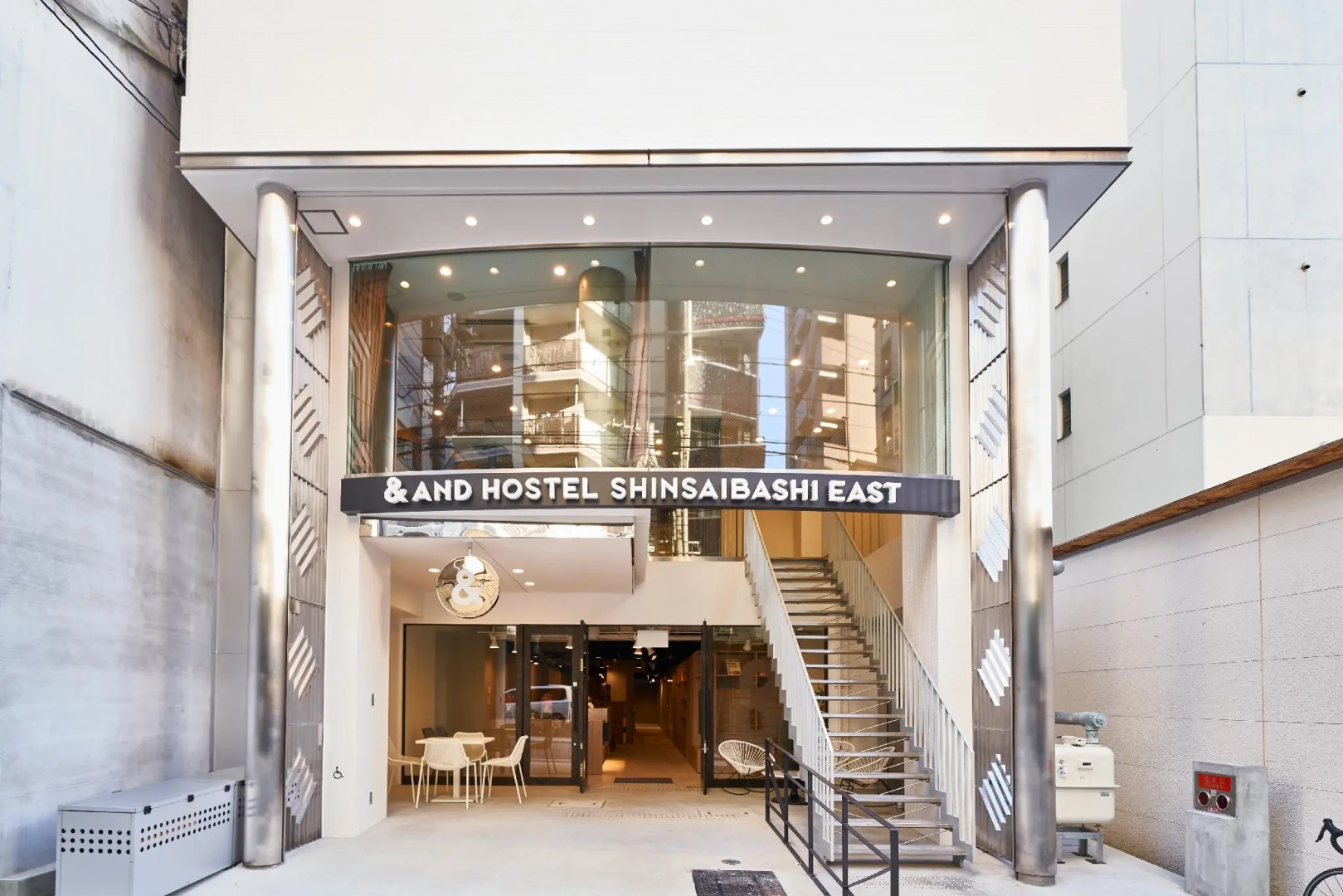&And Hostel Shinsaibashi East