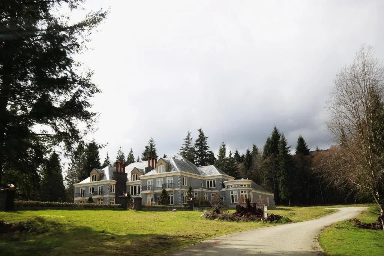 North American noble castle