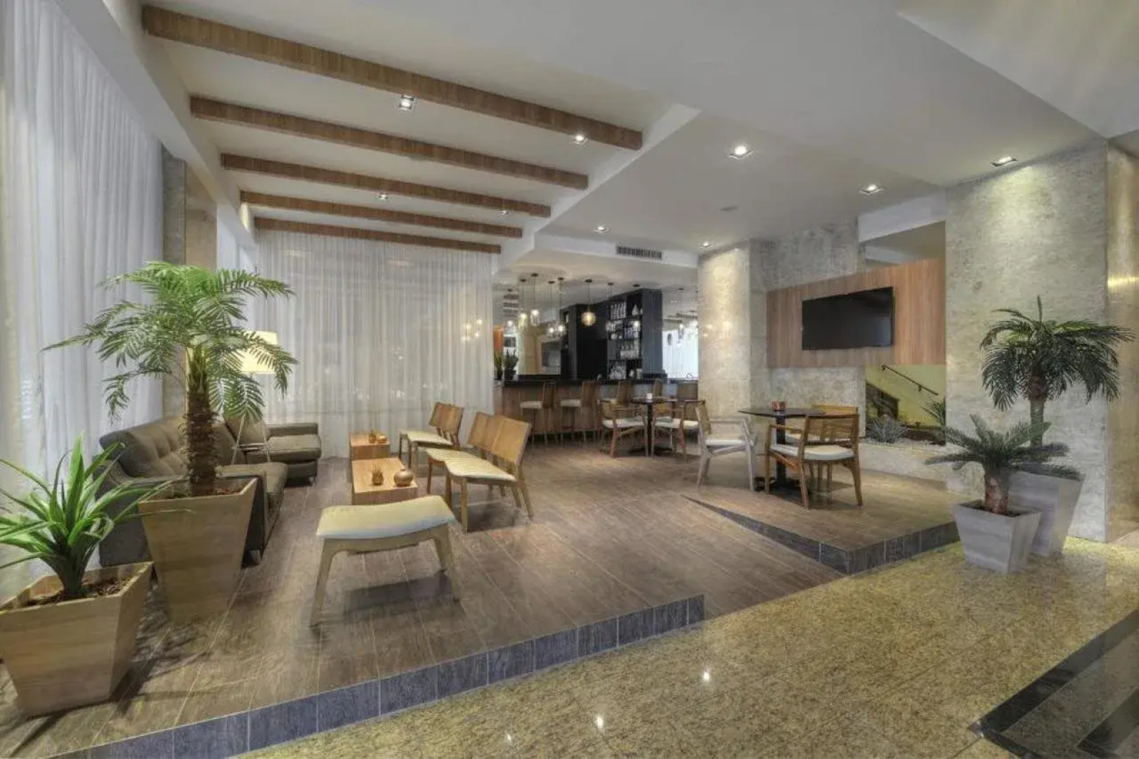 Hotel Deville Business Maringá