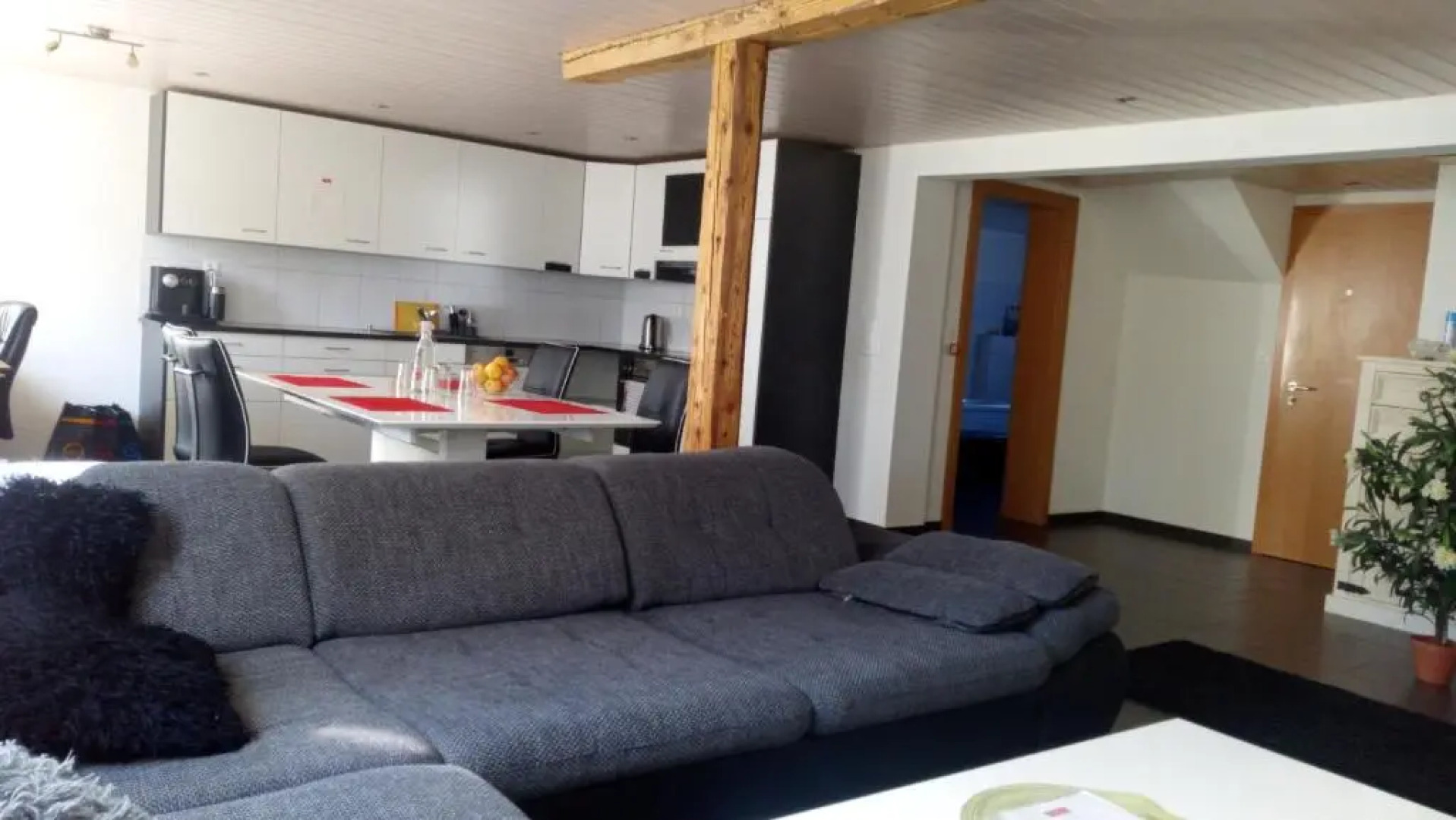 3 Doppelbett Business Apartment am Bodensee