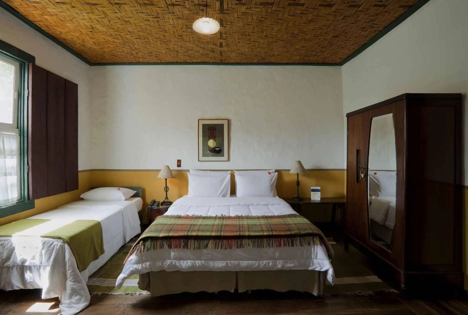 Pousada d'óleo de Guignard