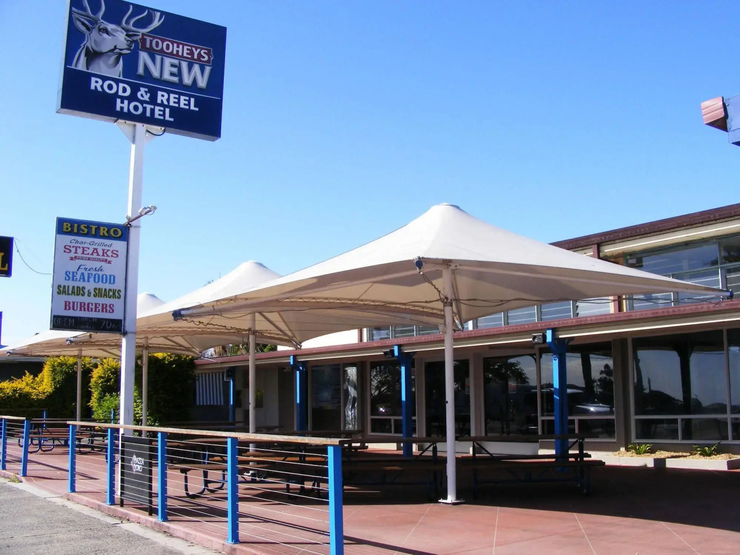 Rod 'N' Reel Hotel Motel Woodburn
