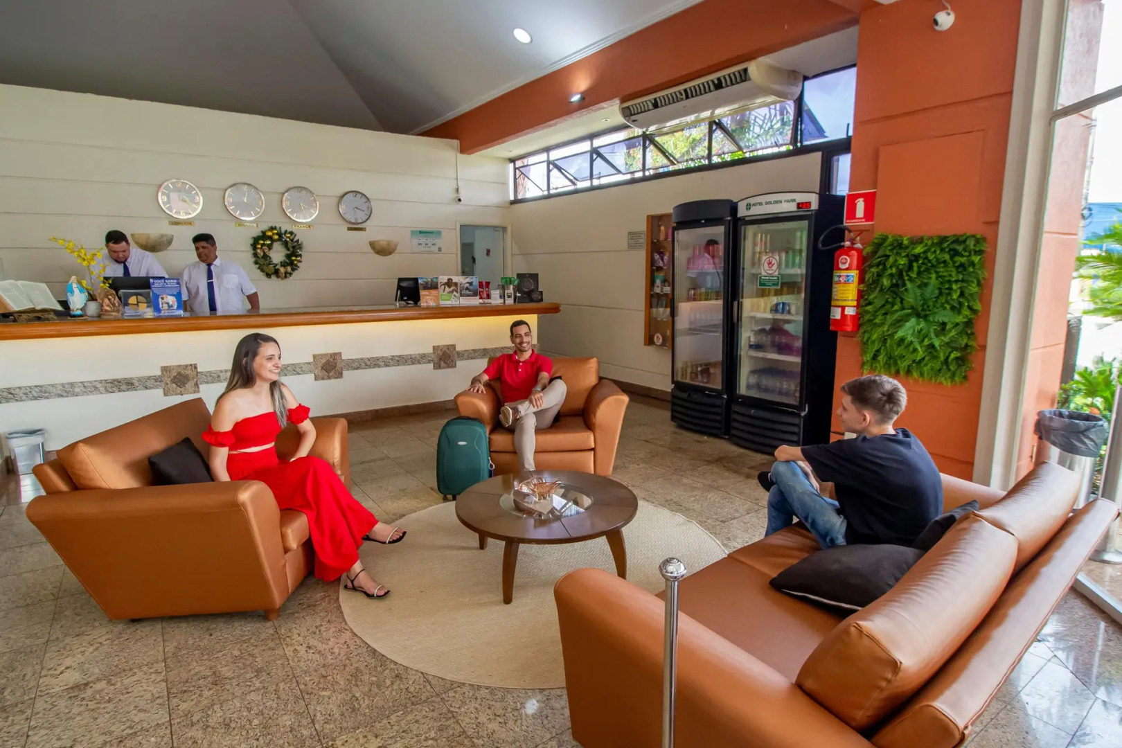 Hotel Golden Park Ribeirão Preto By Nacional Inn