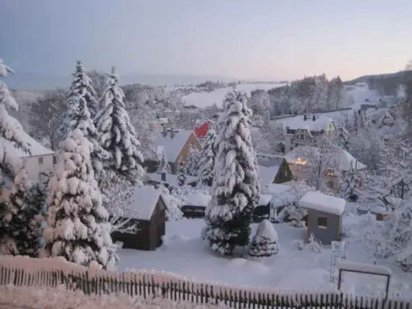 Ferienwohnung am Stadtrand