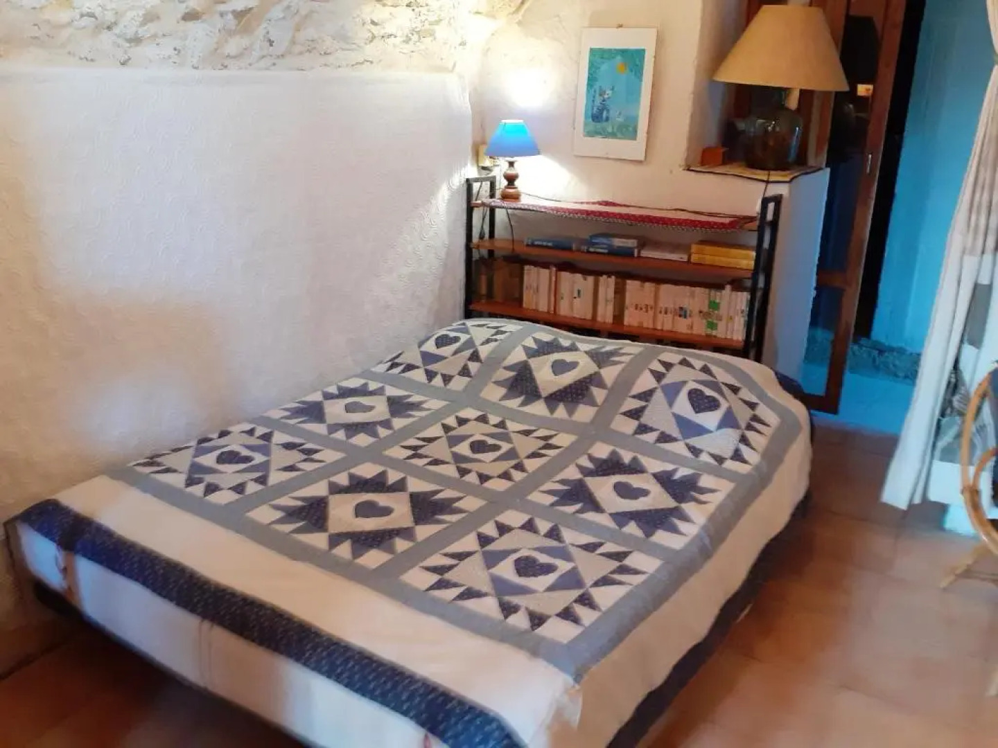 Appartement d'une chambre avec piscine partagee et terrasse amenagee a Valleraugue