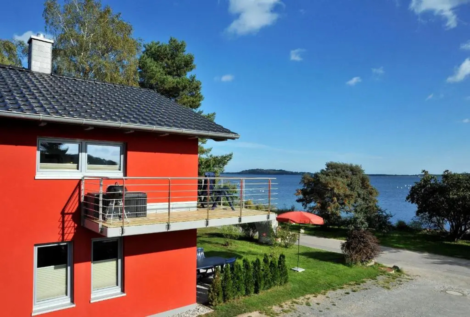 Haus Boddenblick in Neuendorf