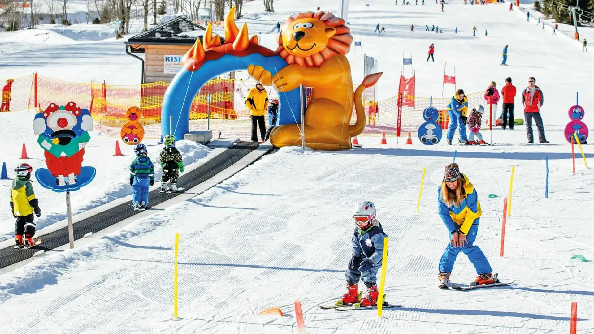 Hotel Berghof - Riesneralm