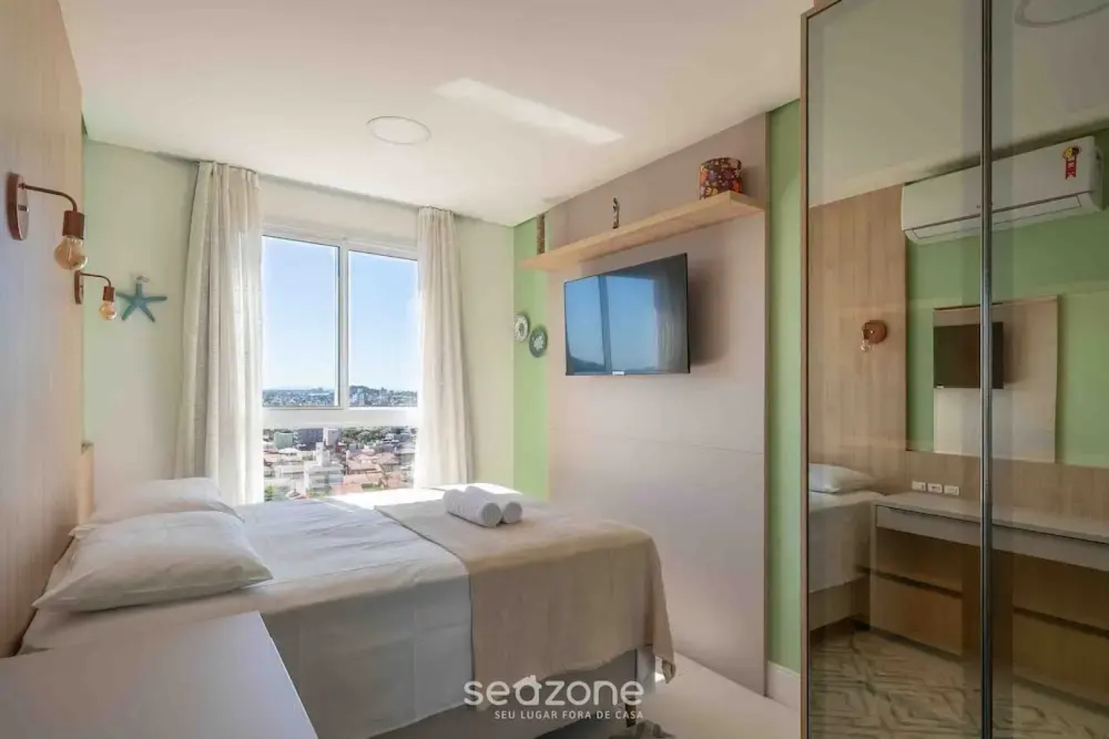 Sea View Apt w/ BBQ 70m - Vhb1104