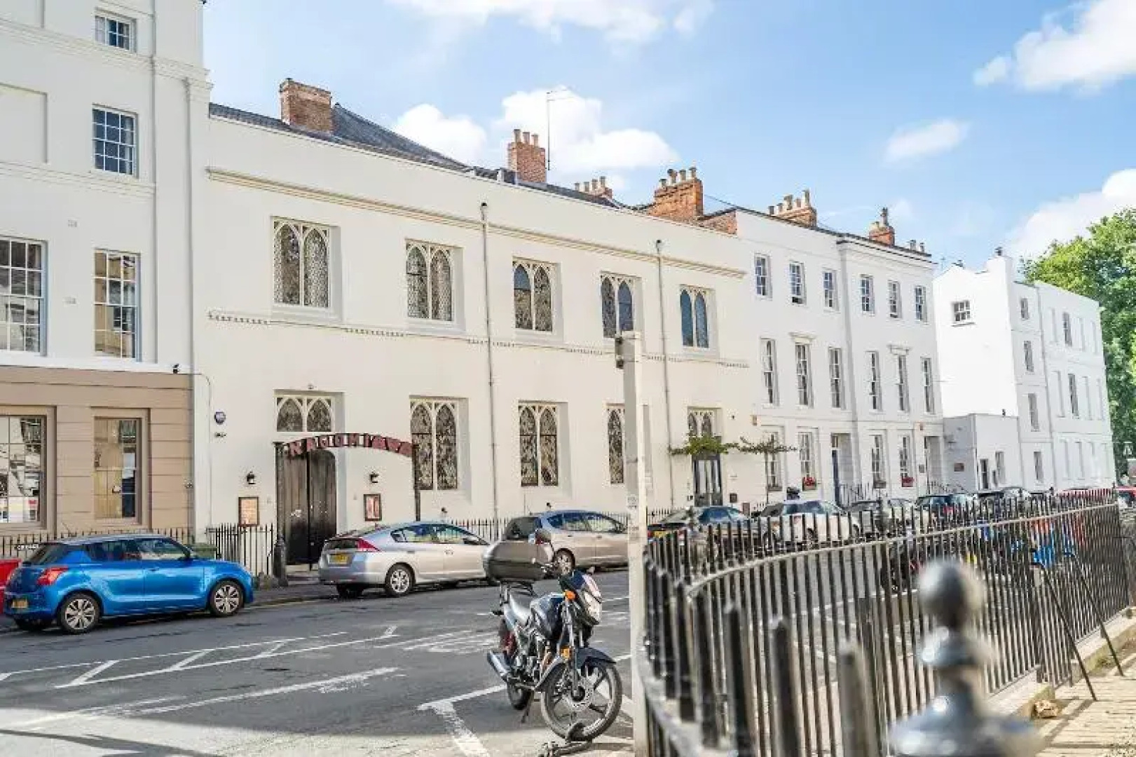 Crescent Place by Mansley