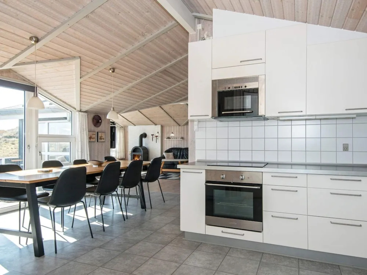 Sprawling Holiday Home at Hvide Sande With Indoor Whirlpool