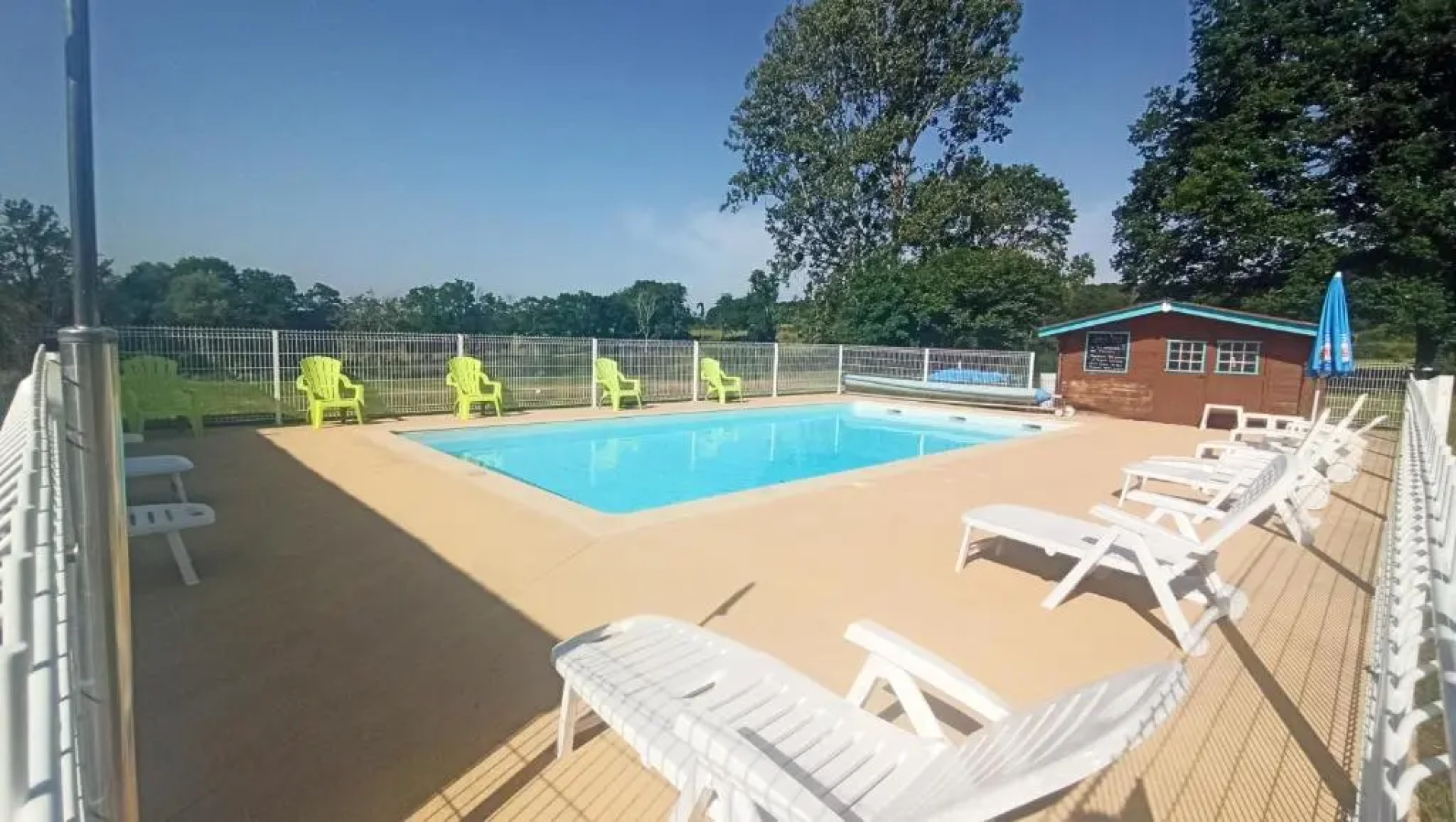 Camping Des Papillons