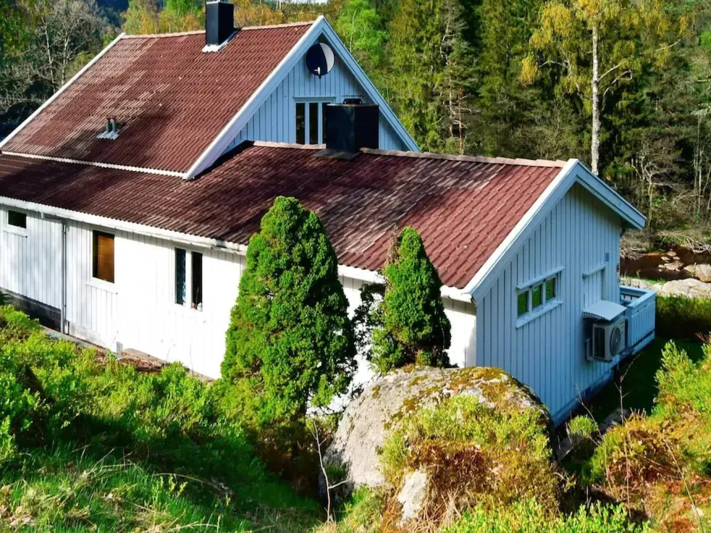 8 Person Holiday Home in Lindesnes