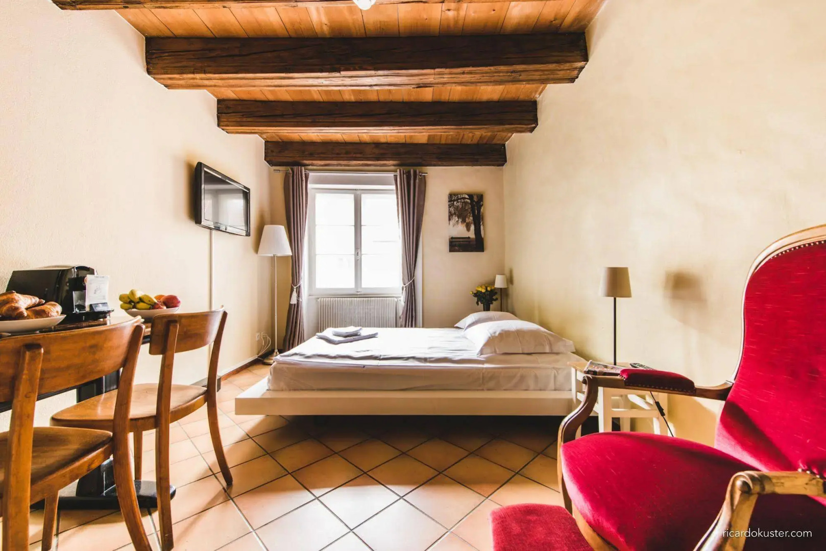 Aux chambres du Banneret