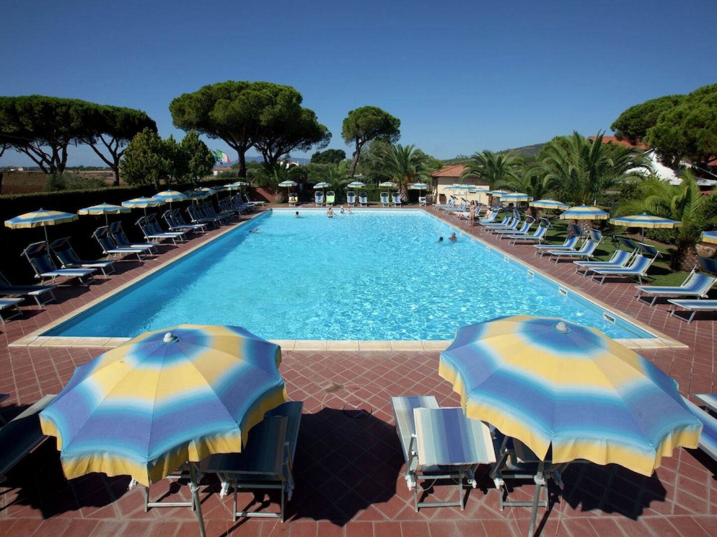 Semi-Detached Holiday Home with AC in the South of Tuscany