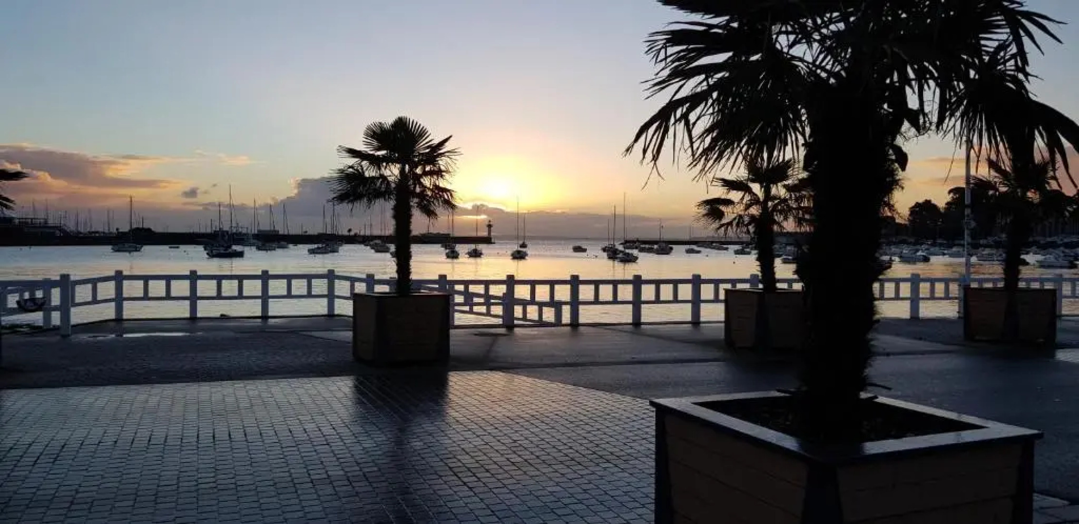 Appartement au pied du port de St Quay Portrieux