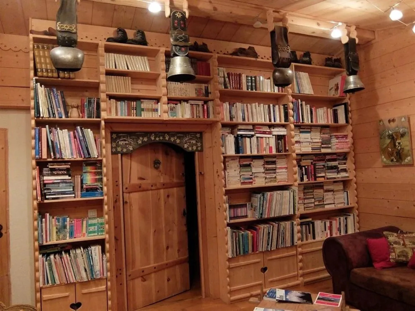 Chalet La Taniere de Groumff