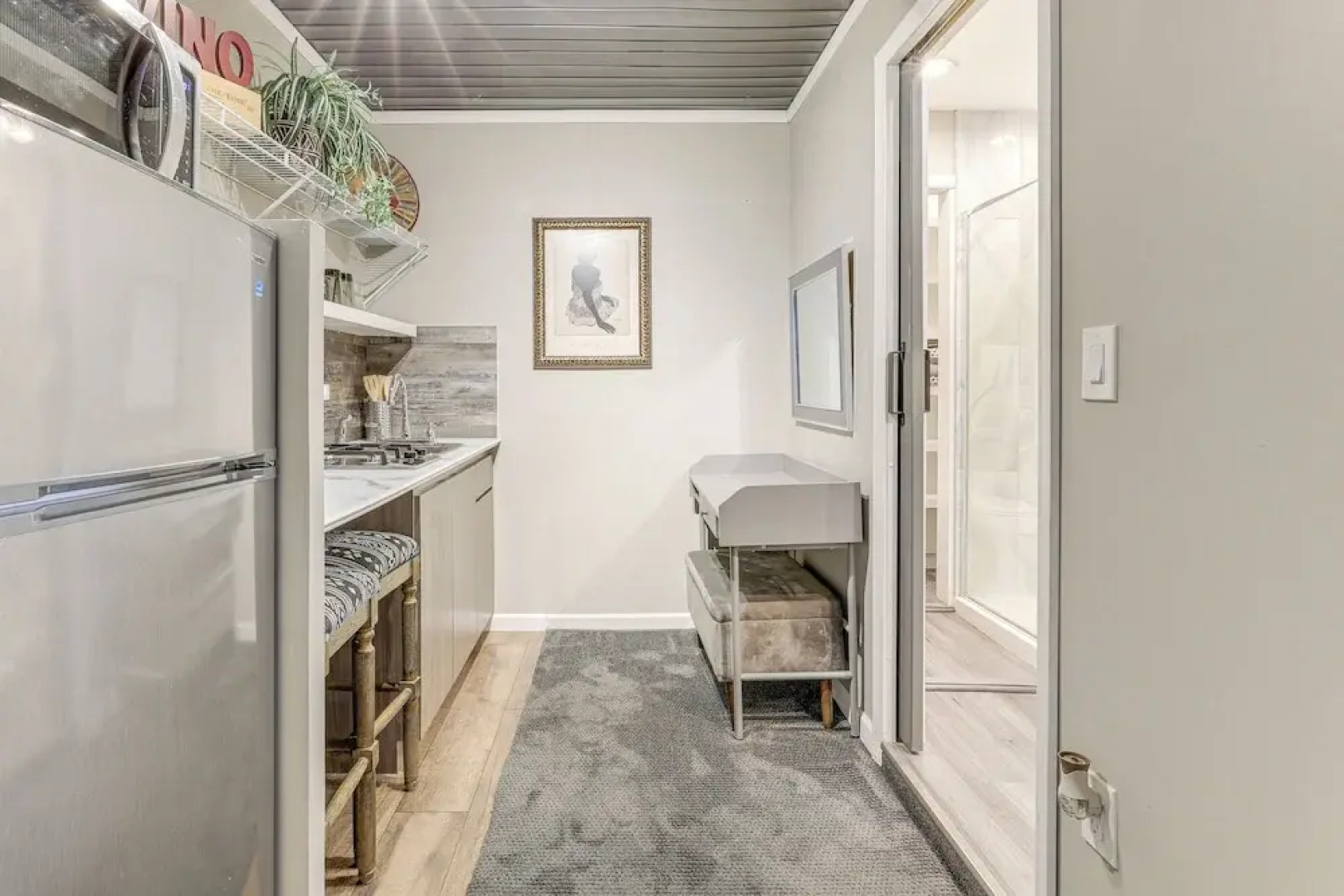 Georgia Farmhouse Studio w/ Hiking Trail