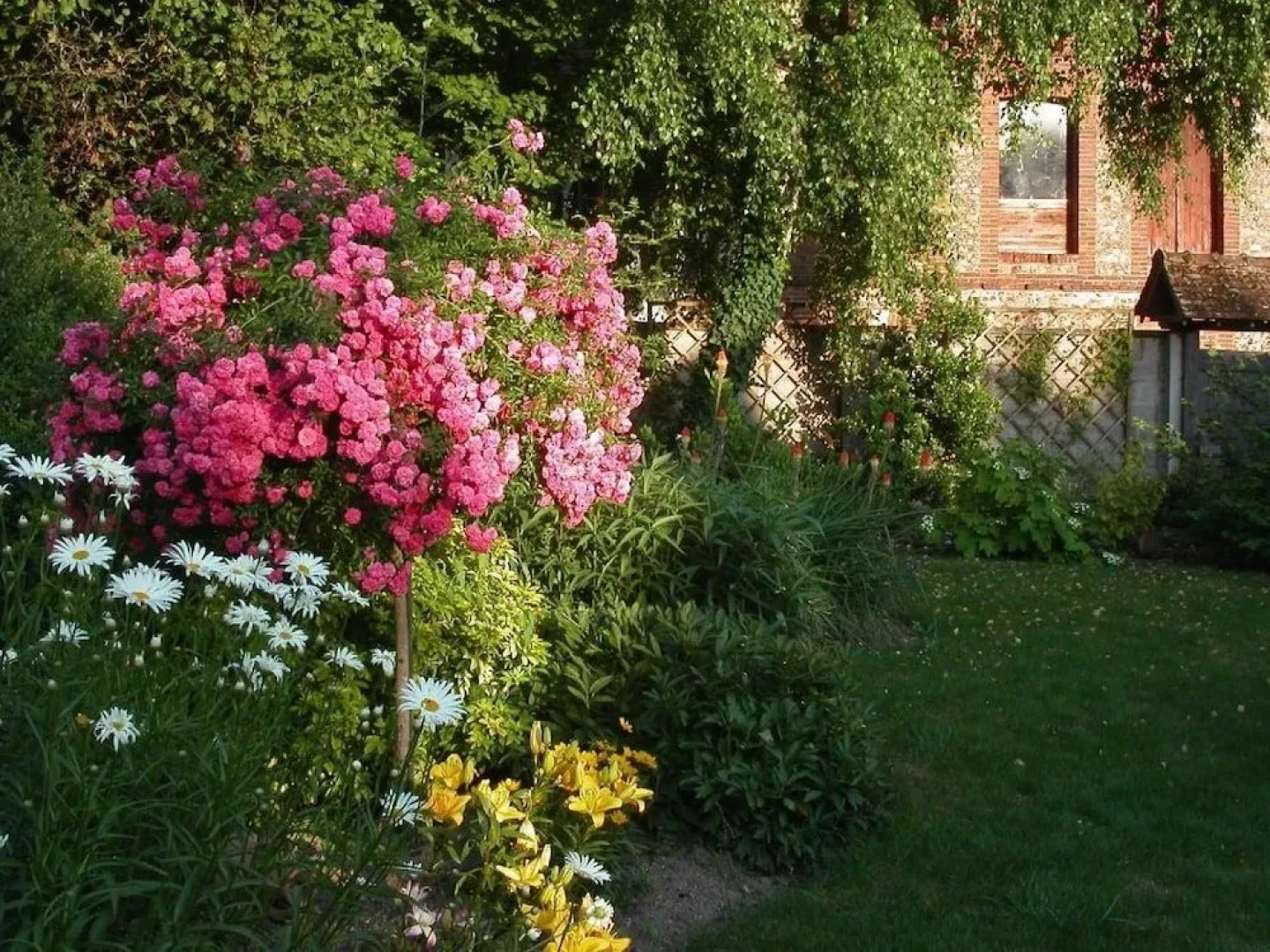 Cote Jardin Chez Lorette