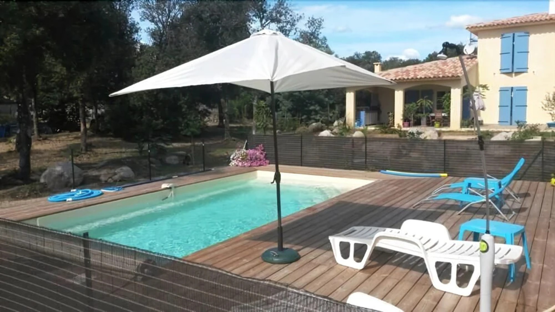 A MUREDDA 1 - SWIMMING POOL  Apartment 1