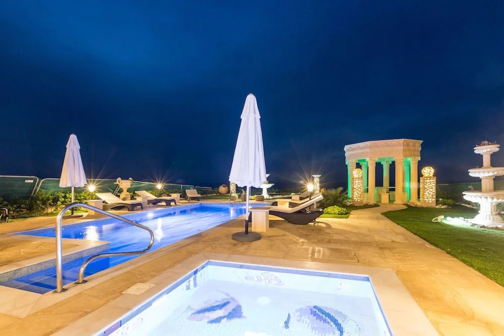 Imagine Renting Your Own 5-star Private Cyprus Villa on the Beach, Paphos Villa 1411