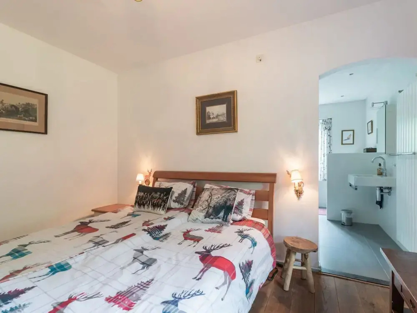 Beautiful Holiday Home in Baarle-nassau With Garden