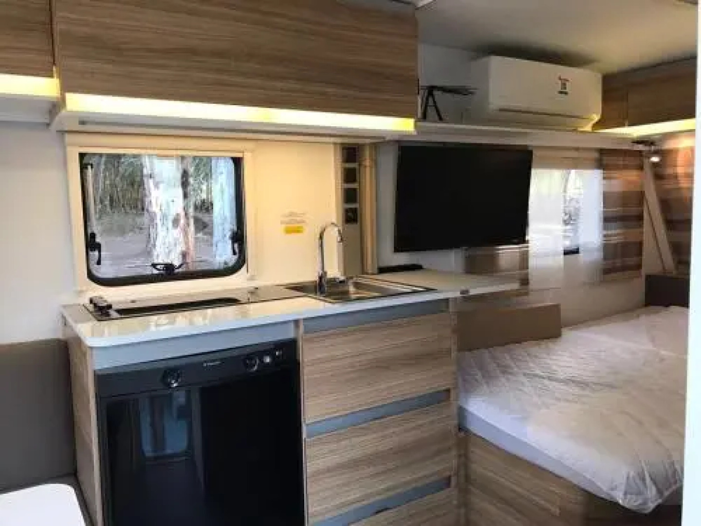 Caravans Through The Nature