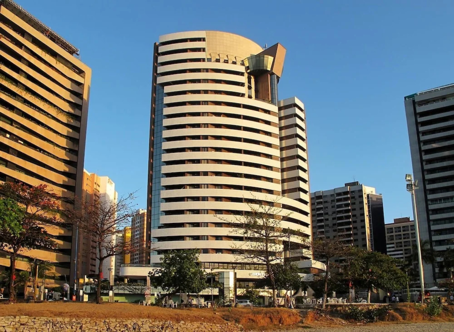 Flat na Beira Mar de Fortaleza (dentro de hotel famoso)