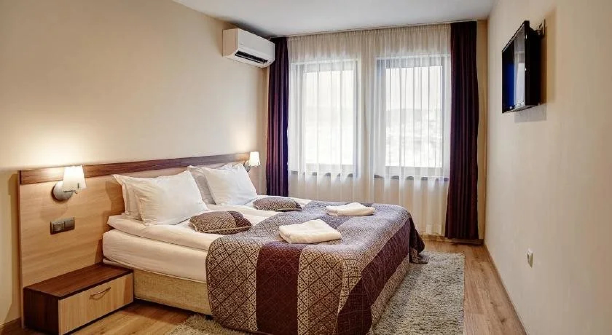 Guest Rooms Tsarevets