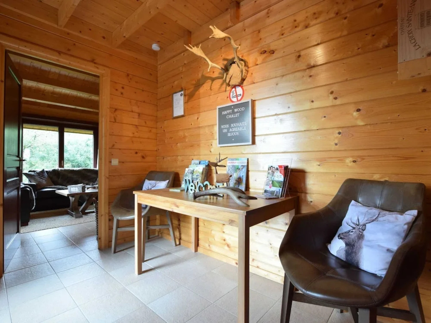 Very Spacious Chalet Near the Center of Durbuy