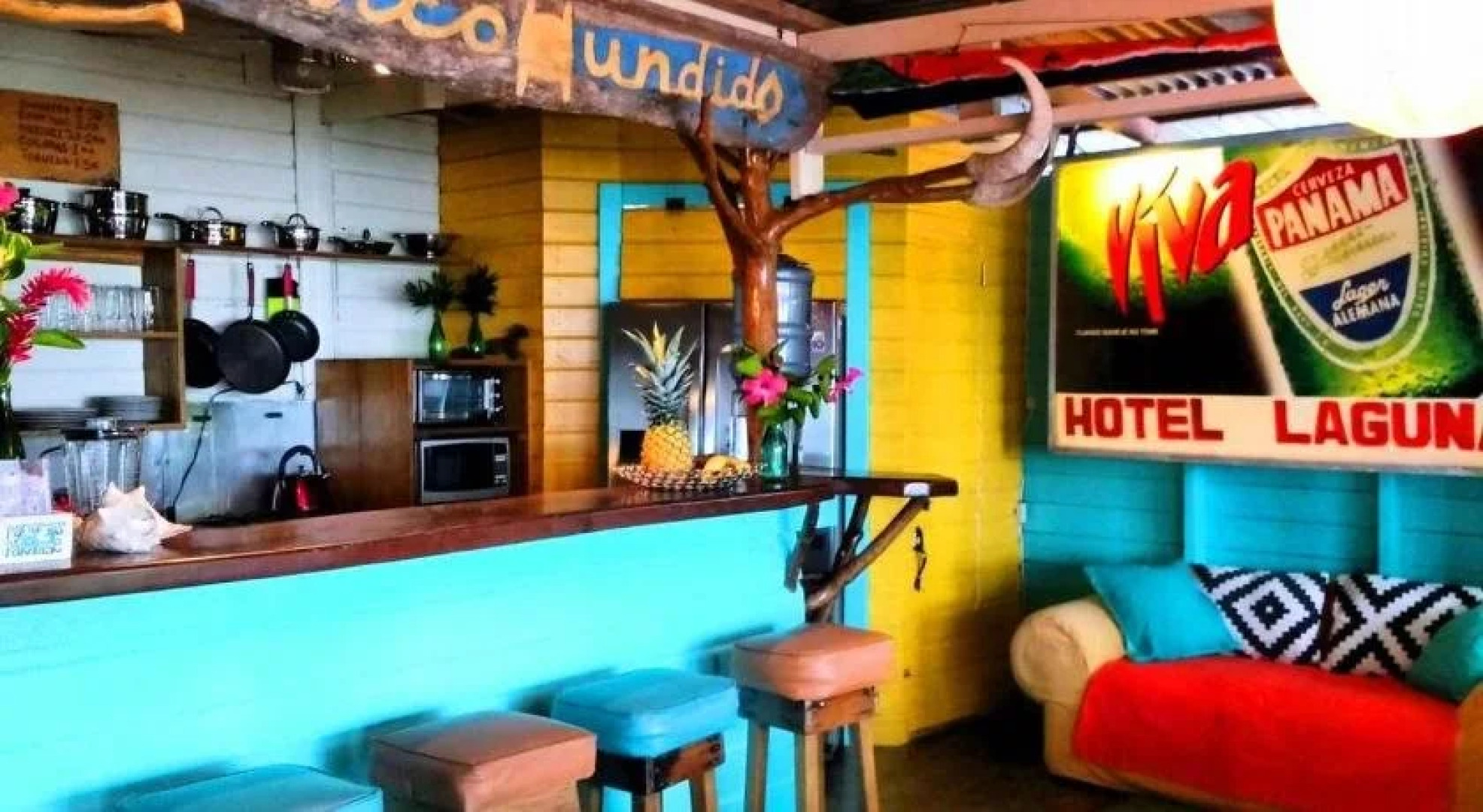 The Bocas Beach House