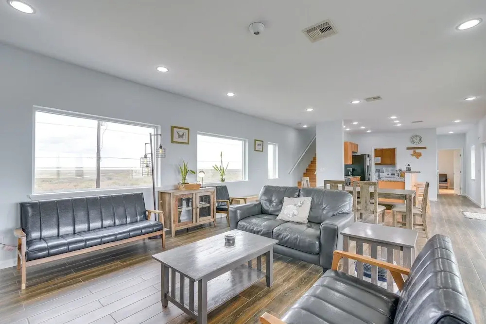 Boardwalk to Beach: Ocean-view Surfside Home!