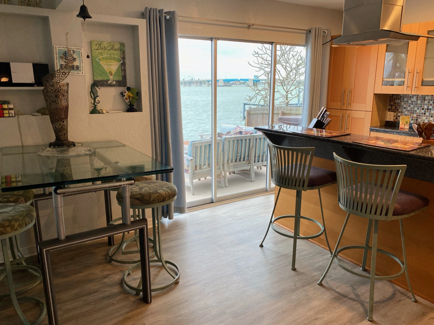 St Pete Beach Waterfront Dock New Wave Getaways 1