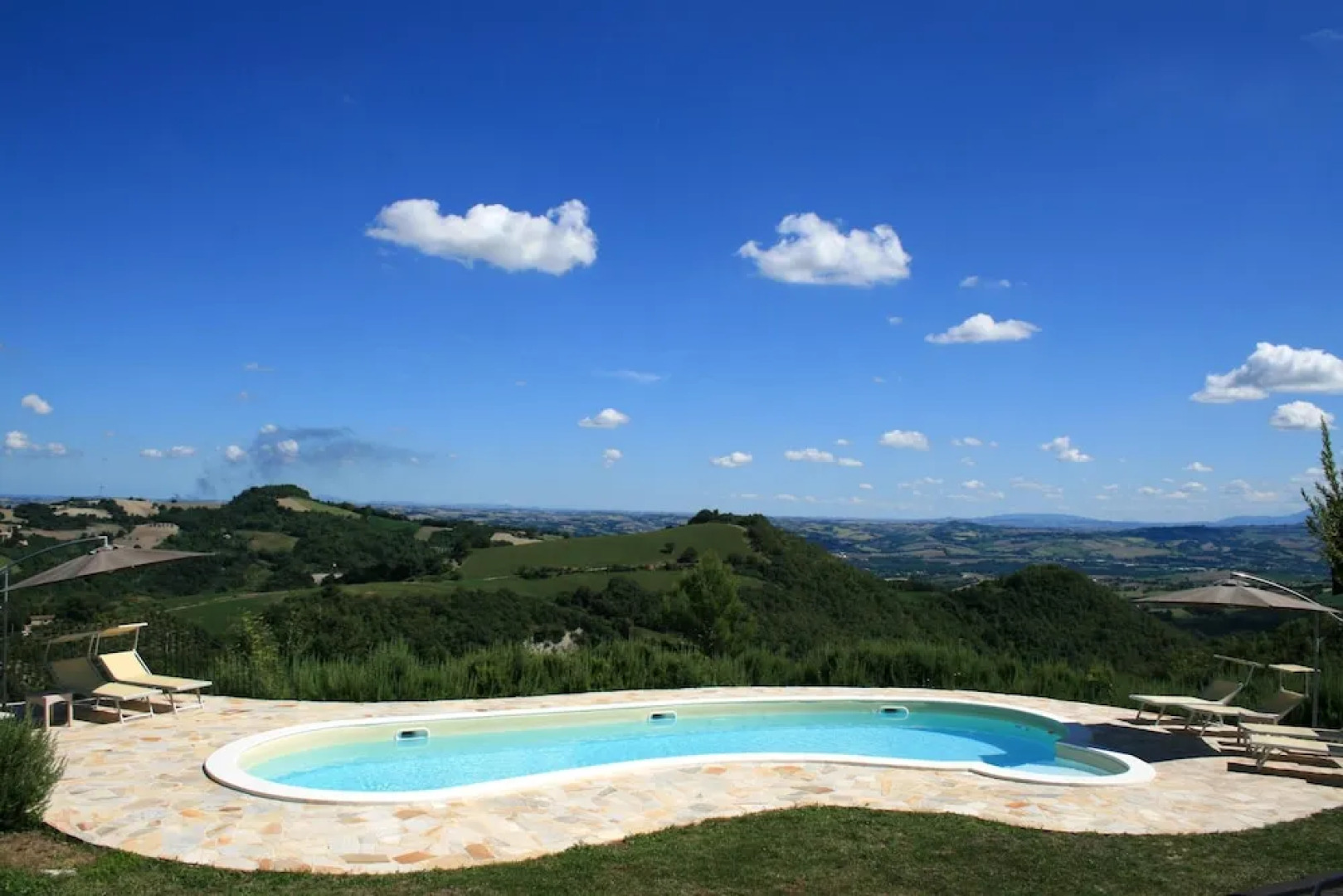 Villa With 4 Bedrooms in Fontecorniale, With Private Pool and Wifi - 2