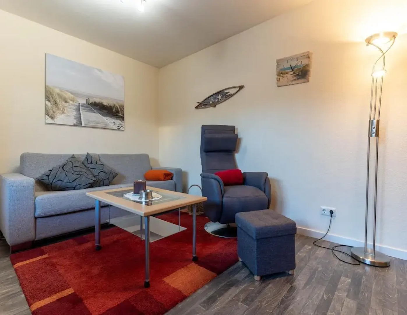 Ferienwohnung in Westerdeichstrich