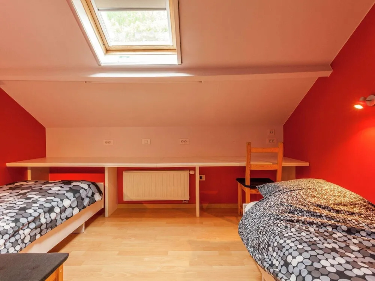 Renovated city apartment