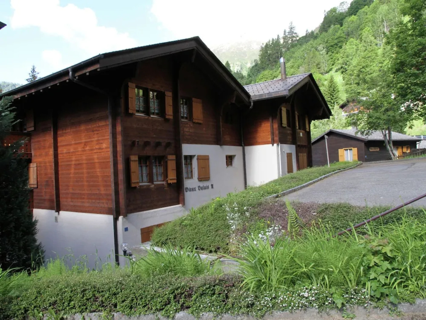 Valley-view Apartment in Blatten bei Naters With Open Kitchen