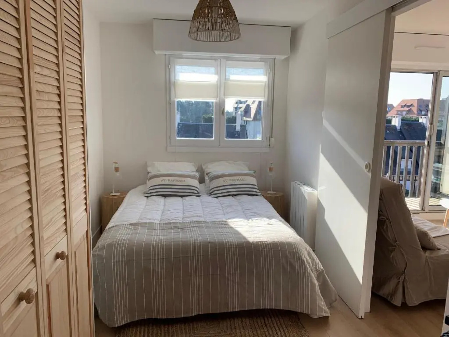 T2 Cosy/Balcon Sud Ouest/300m-Mer/Villers Sur Mer