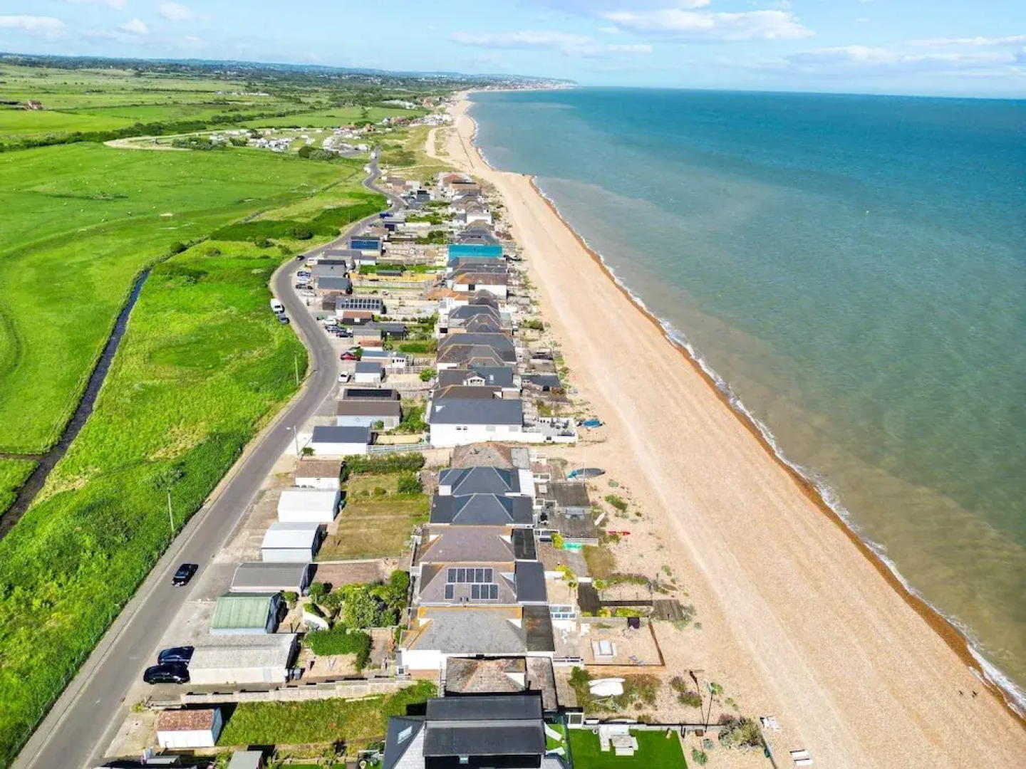 The Gulls Getaway in Pevensey Bay